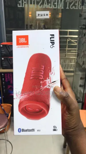 Brand New Original Flip 6 JBL Speakers