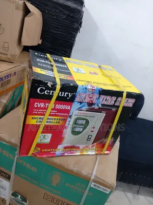 Century 5000VA Stabilizer- Complete Regulation