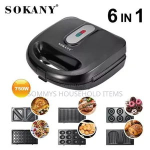 6in1 Sandwich Maker / Toaster