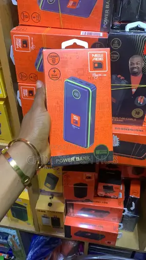 New Age Turbo 22500mah Power Bank