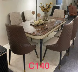 Marble Dinning by 6 Seaters