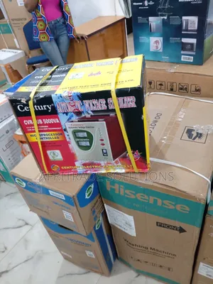 Century CVR-Tub 5kva Stabilizer-Analogue Meter