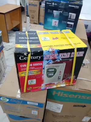 Century CVR-Tub 5kva Stabilizer/Regulator