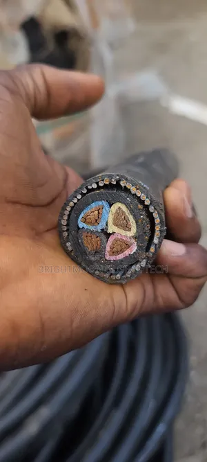 50mm 4core Armoured Cables 