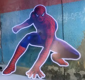 Spider Man Foam Board Cutout