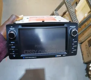 Toyota Corolla 2003_2006 DVD Player