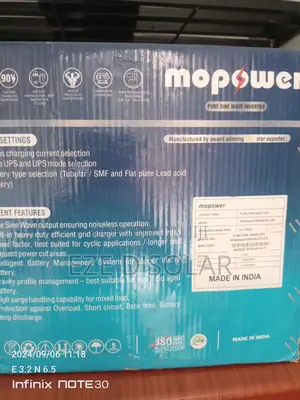 3.5kva/24v Mopower Inverter