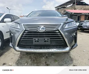Lexus RX 350 FWD 2017 Gray