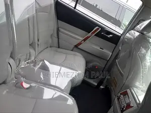 Toyota Highlander Limited 3.5L 2WD 2013 Gray