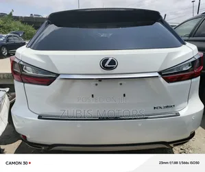 Lexus RX 2022 White