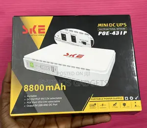 Ske Mini Dc Ups 8800mah