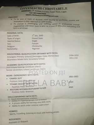 Receptionist