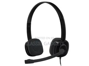 Logitech H151 Stereo Headset With in-Line Controls