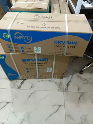 Skyrun 1hp Inv AC (Kf-25gwhdi-X9/T)-Copper