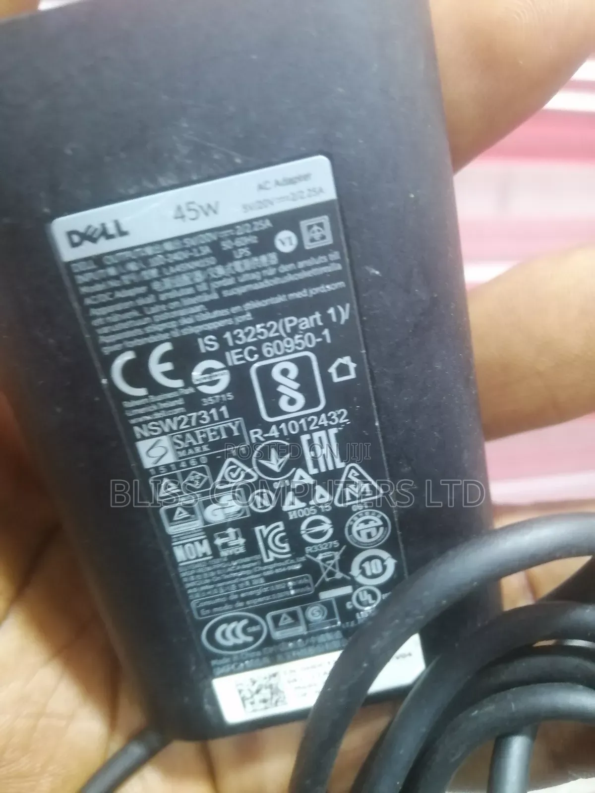 Dell 45W Type C Charger