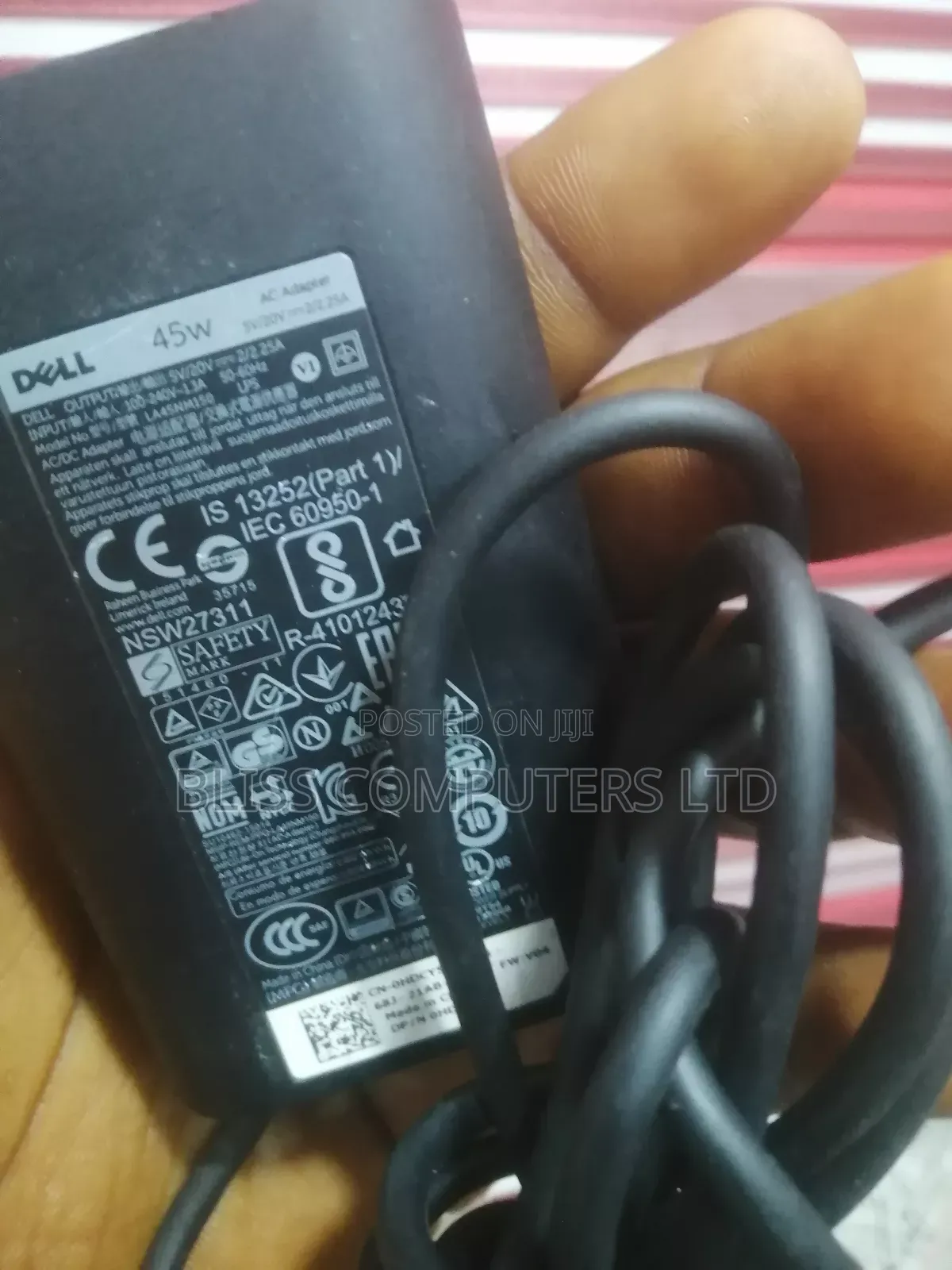 Dell 45W Type C Charger