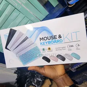 Rechargeable Wireless/Bluetooth Keyboard and Mouse