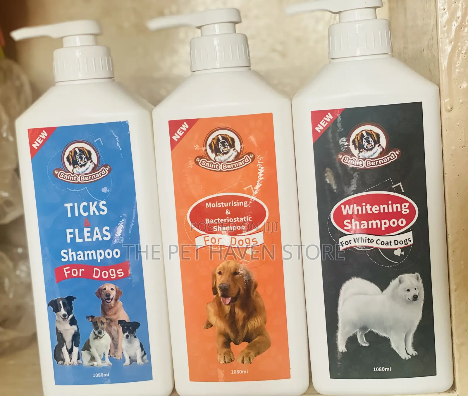 Saint Shampoo