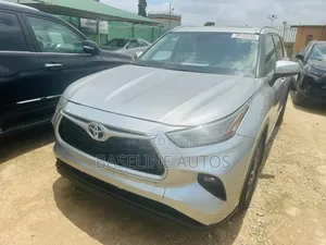 Toyota Highlander 2020 Silver