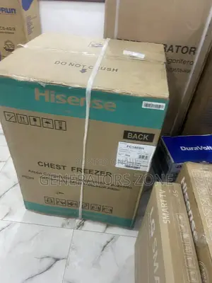 Unique Hisense Chest Freezer Fc-180sh/142l {Silver Color}