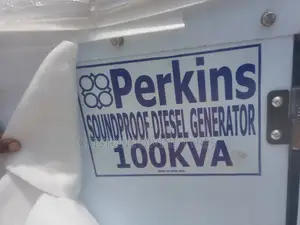 100kva Perkins Soundproof Generator With Super Quality
