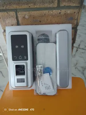 Electronic Smart Glass Door Lock