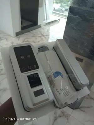Fingerprint Glass Door Locks