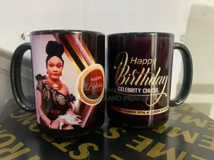 Sublimation Mug for Birthday