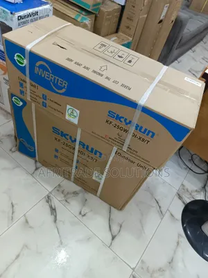 Skyrun 1hp Inv AC (Kf-25gwhdi-X9/T)- Temp. Regulation