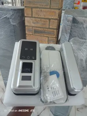 Alphar Password Pin Glass Door Lock
