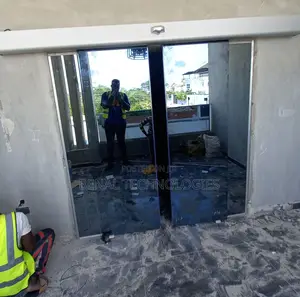 Auto Sensor Sliding Entrance
