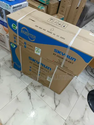 Skyrun 1hp Inv AC (Kf-25gwhdi-X9/T)- With Remote Control