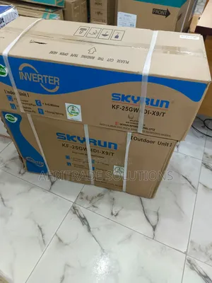 Skyrun 1hp Inv AC (Kf-25gwhdi-X9/T)-Rapid Cooling