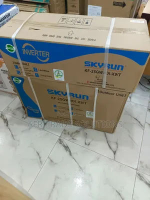 Skyrun 1hp Inv AC (Kf-25gwhdi-X9/T)-3m Pipe