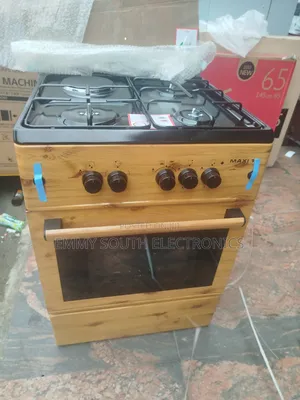 Maxi 60by60 3 Gas + 1 Electric Wood