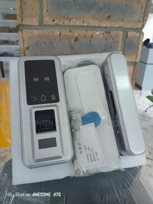 Smart Glass Door Lock