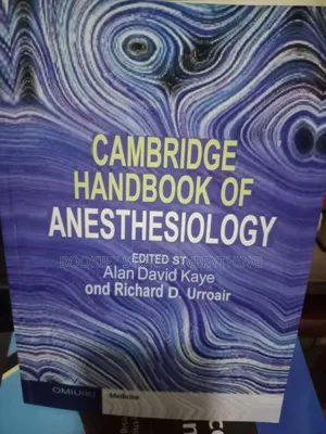 Cambridge Handbook of Anaesthesiology