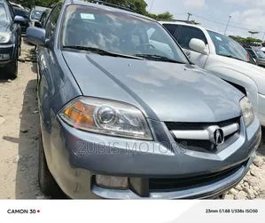 Acura MDX Touring 4dr SUV AWD (3.5L 6cyl 5A) 2005 Gray