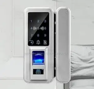 Fingerprint, Touch Screen and IC Cards Smart Keyless Door