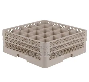 Compartment Glass Cups Rack