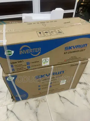 Ozone Friendly Skyrun Split Type Air Conditioner