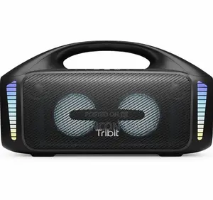 Tribit Stormbox Blast Portable Speaker:90W Loud Stereo Sound