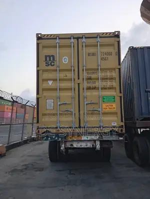 40ft Container Solid and Unteamperd
