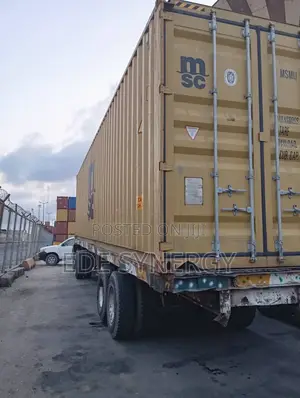 Available | 40ft Unconverted Container| Documents