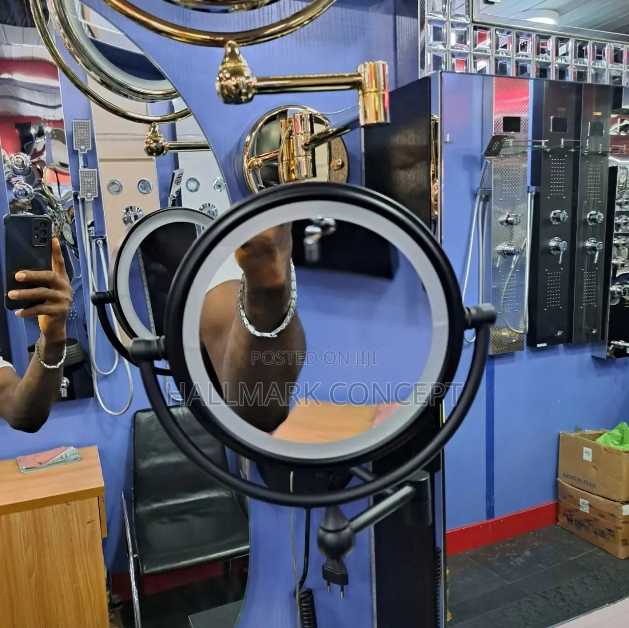 Magnifying Mirrors
