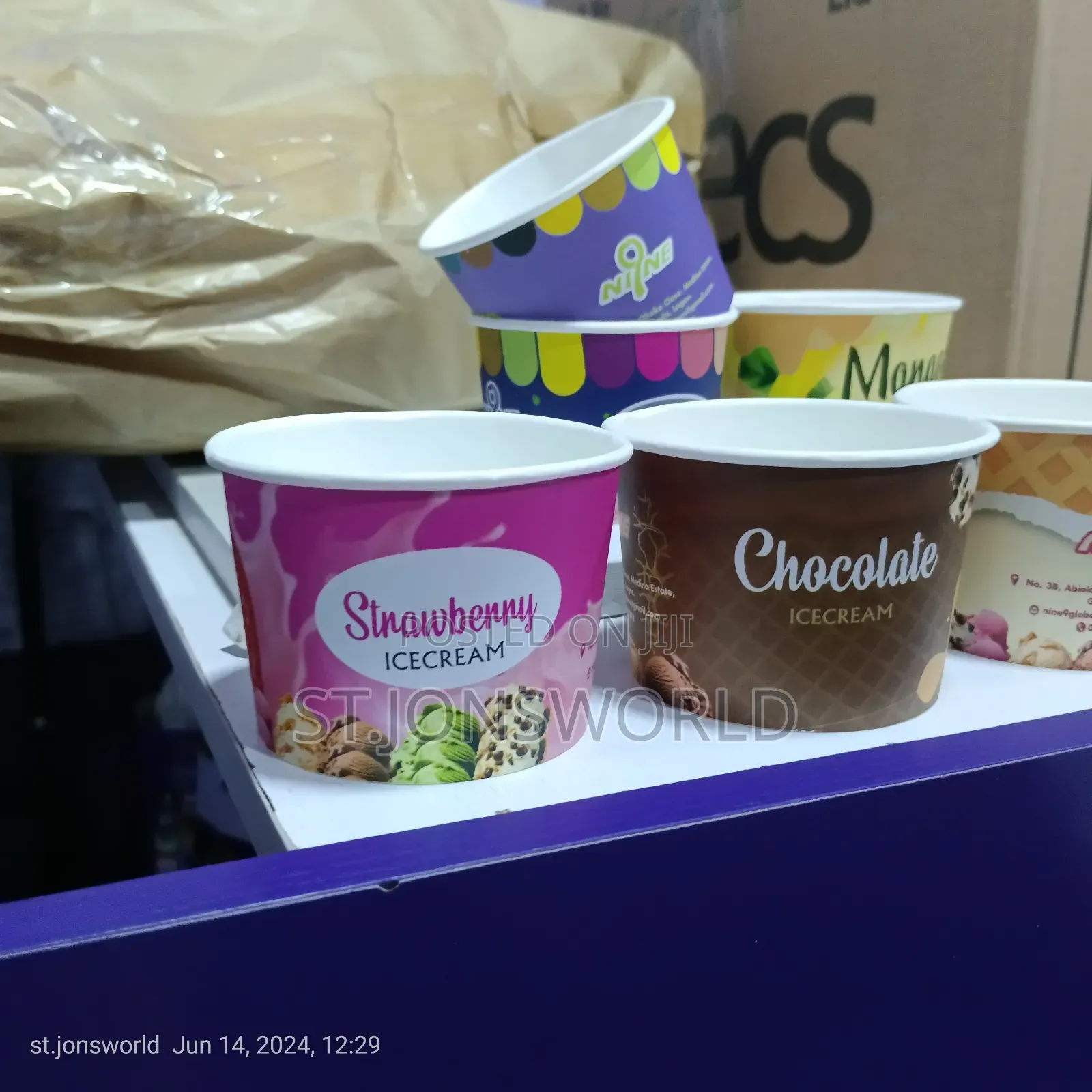 Icecream Branded Cup
