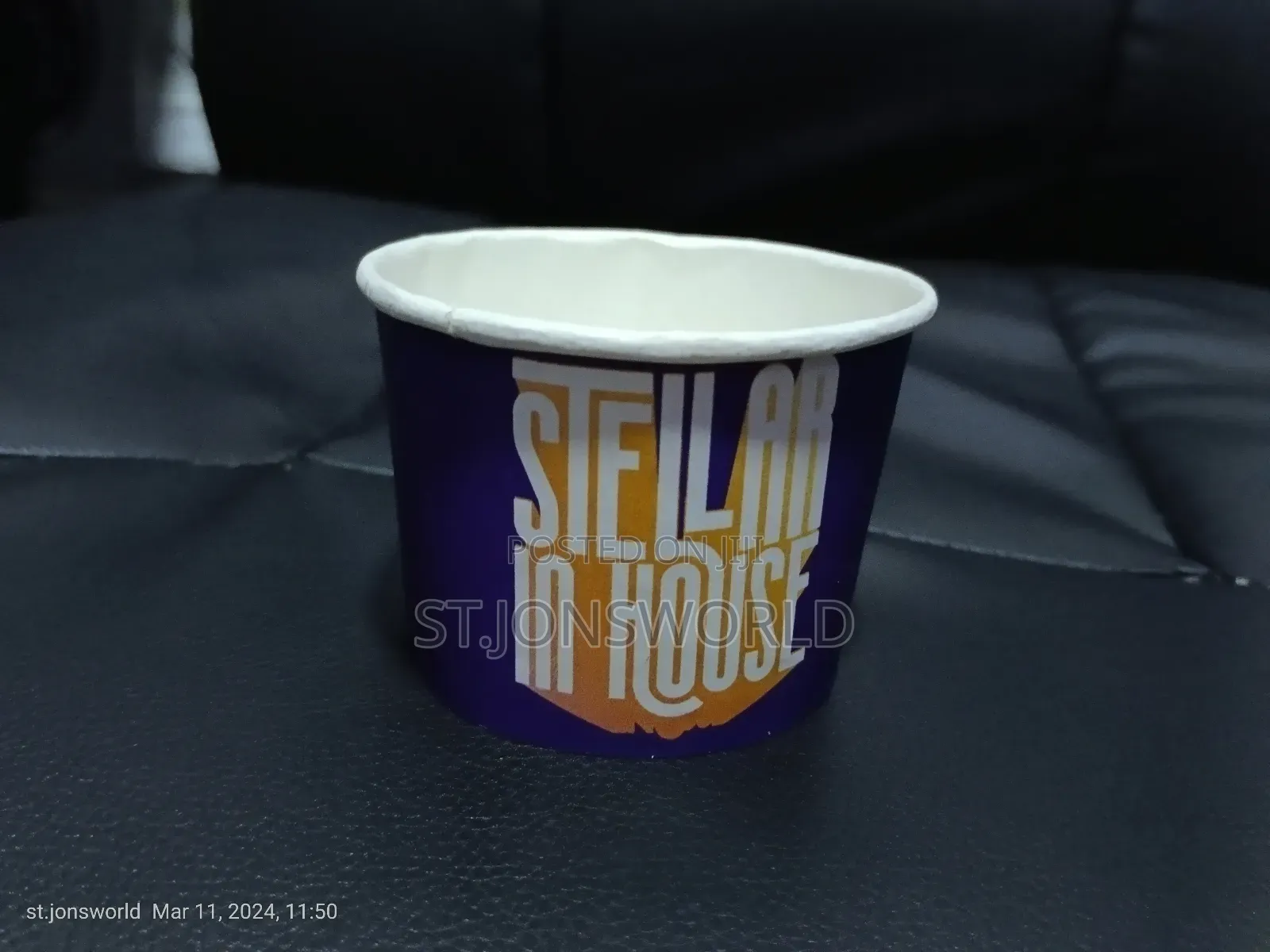 Icecream Branded Cup