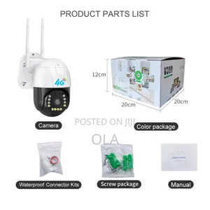 4g PTZ Wifi CCTV Camera