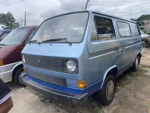 Volkswagen Transporter 2003 Blue