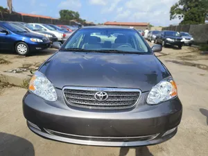 Toyota Corolla LE 2006 Gray